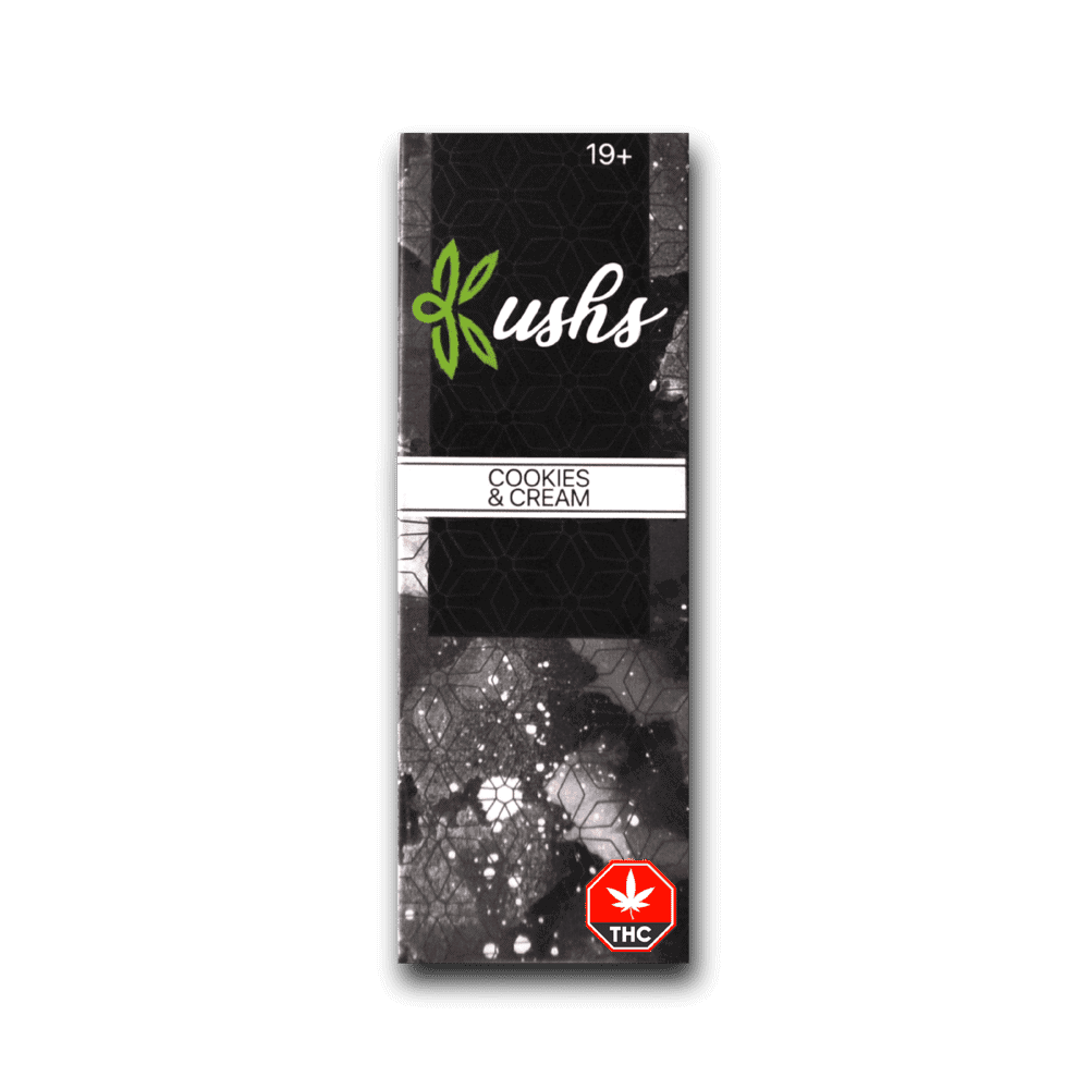 Kush's Cookies and Cream THC Chocolate