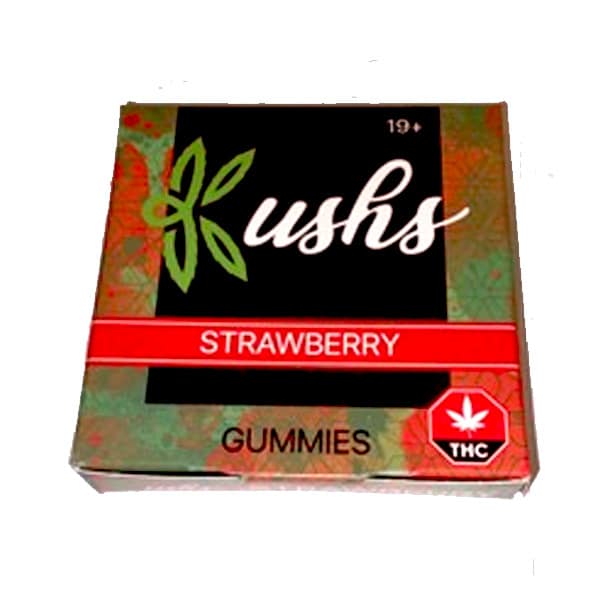 kushs strawberry gummies