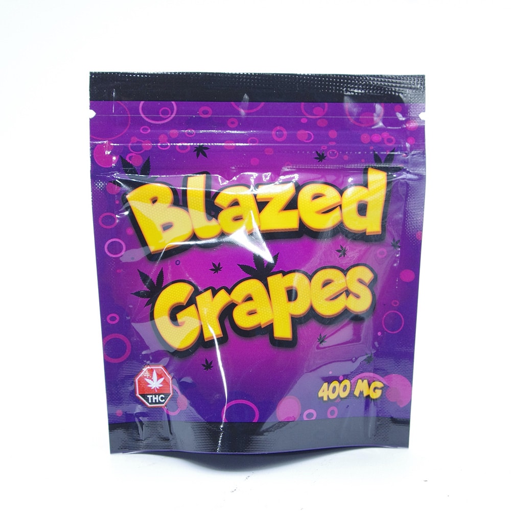 blazed grapes gummies