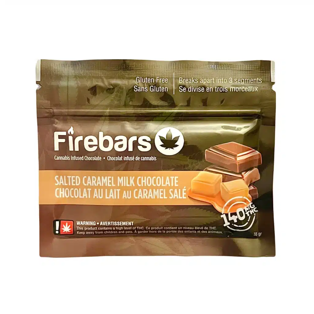 fire bars milk chocolate almonds (copy)